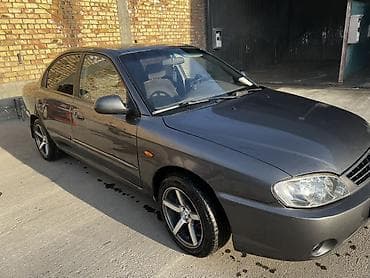daf 2001: Kia Spectra: 2006 г., 1.6 л, Ручные, Бензин, Седан — 2