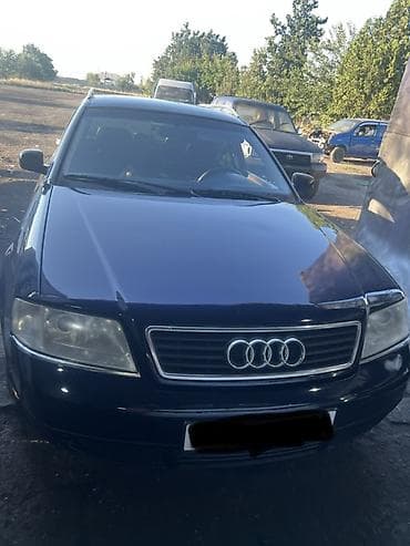 Продажа авто: Audi A6: 1998 г., 2.4 л, Автомат, Бензин, Универсал — 1