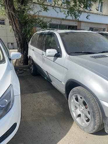 e53 юбка: BMW X5: 2003 г., 4.4 л, Автомат, Бензин, Кроссовер — 2