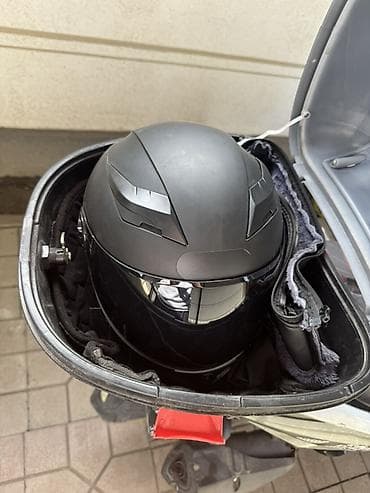 мотоцыкл восход: Скутер/мопед городской класса Самурай сатылат Экспертиза бар 2 ключ — 3