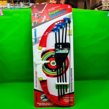 пистолет стреляет орбизами: Лук игрушка детская🏹 Отличная возможность для ребенка пострелять из — 1