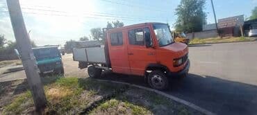 мерседес дубл кабина: Грузовик, Mercedes-Benz, Стандарт, 5 т, Б/у — 12