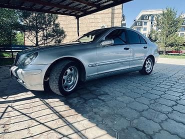 pathfinder r51: Mercedes-Benz C-Class: 2002 г., 1.8 л, Автомат, Бензин, Седан — 5