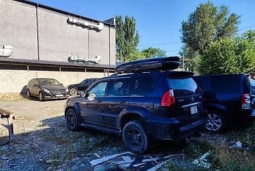 Транспорт: Lexus GX: 2005 г., 4.7 л, Автомат, Бензин, Внедорожник — 4