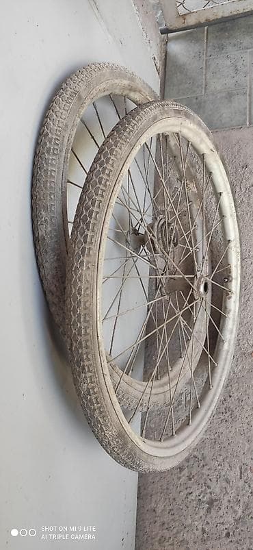 six flags: Пара колёс накаченные турист-1000с. Пра колёс школьник500с. рама с — 5