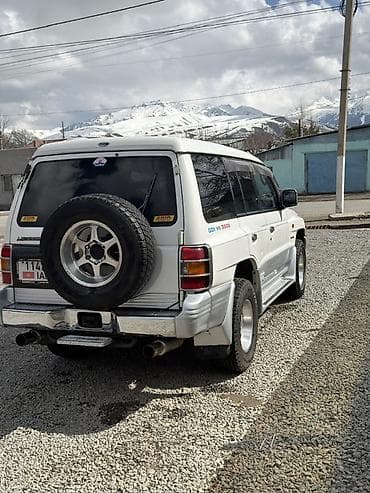 продажа бензин: Mitsubishi Pajero: 1997 г., 3.5 л, Автомат, Бензин, Внедорожник — 5