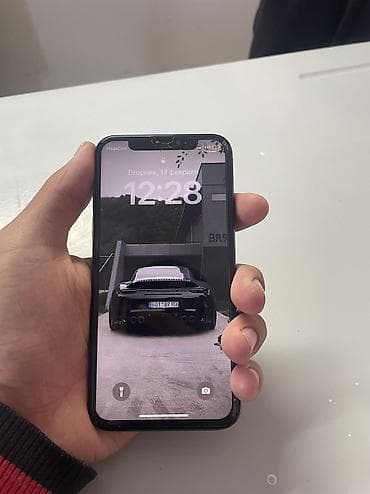 купить очки защитные от компьютера: IPhone X, Б/у, 64 ГБ, Черный, Чехол, 100 % — 4