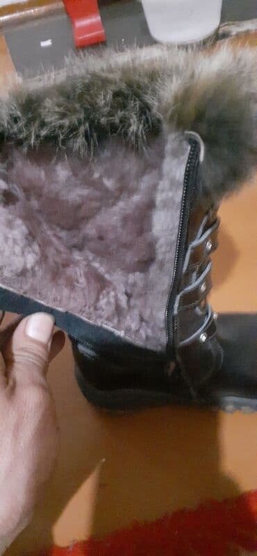 сапоги демисезонные замша натуральная: Детские сапожки размер 27,28 натуральный кожи внутри натуральный Мех — 4