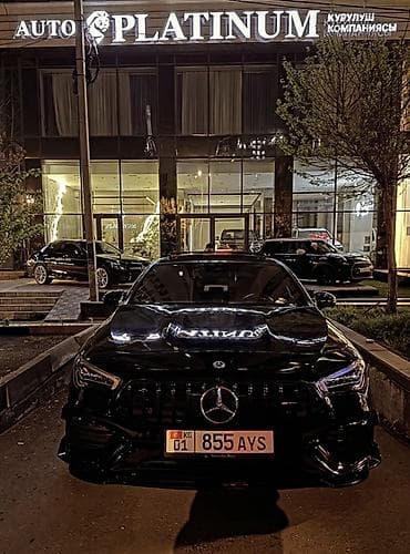 ml 163: Mercedes-Benz CLA-Class AMG: 2021 г., 2 л, Робот, Бензин, Купе — 1