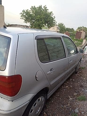 Volkswagen Polo: 2001 г., 1.4 л, Автомат, Бензин, Хэтчбэк