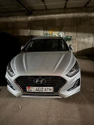 Hyundai Sonata: 2019 г., Седан