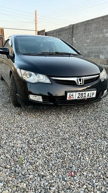 Унаа сатуу: Honda Civic: 2007 г., 1.8 л, Автомат, Бензин, Седан — 7