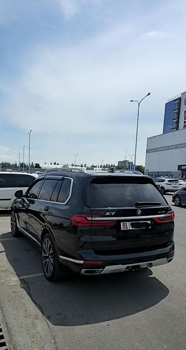 бвм х7: BMW X7: 2019 г., 3 л, Автомат, Бензин, Кроссовер — 7