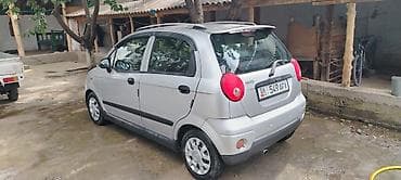 Транспорт: Daewoo Matiz: 2007 г., 1 л, Механика, Бензин, Хэтчбэк — 6