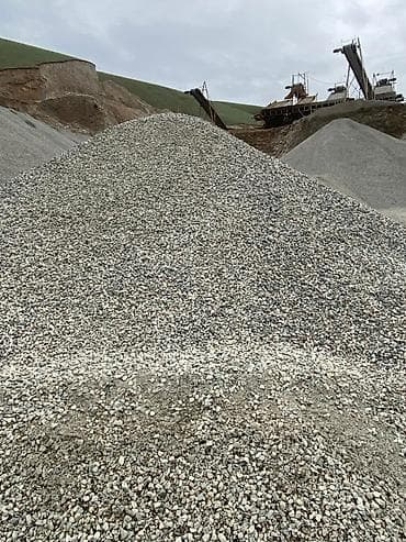 Дом и сад: Щебень, Для дороги, Насыпью, Камаз — 4