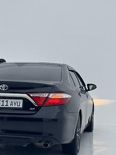 таёта ис: Toyota Camry: 2016 г., 2.5 л, Автомат, Бензин, Седан — 5
