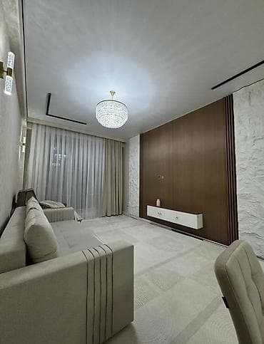 2 комнаты, 61 м², Элитка, 7 этаж, Дизайнерский ремонт — 1