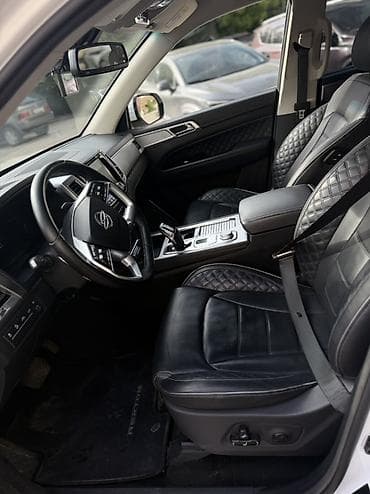 rexton 2020: Ssangyong Rexton: 2020 г., 2.2 л, Автомат, Дизель, Внедорожник — 4