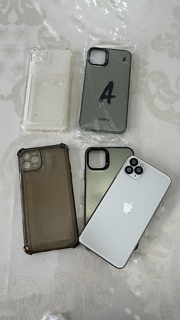 айфон 11 5000: IPhone 11 Pro Max, Новый, 64 ГБ, Белый, Защитное стекло, Чехол, 76 % — 5