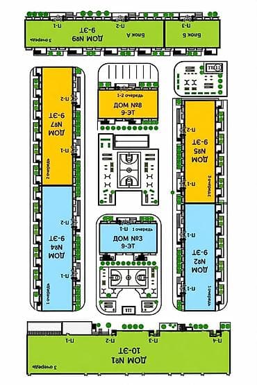 петровка земля: 1 комната, 53 м², Технопарк 4 этаж, ПСО (под самоотделку) — 3