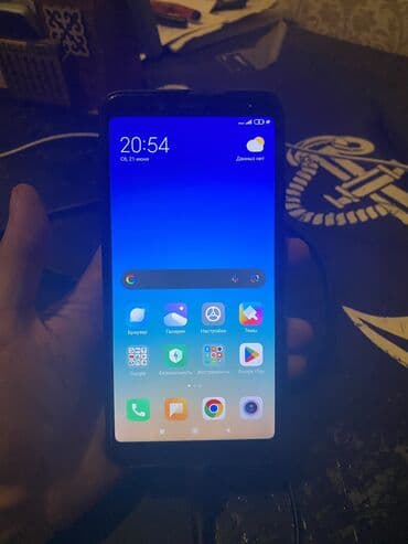 смартфоны xiaomi mi5: Redmi, Redmi 5, Колдонулган, 64 ГБ, түсү - Кара, 2 SIM — 2
