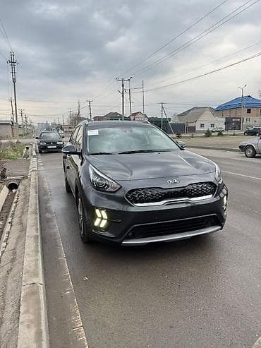 матиз багажника: Kia Niro: 2019 г., 1.6 л, Автомат, Гибрид, Кроссовер — 2
