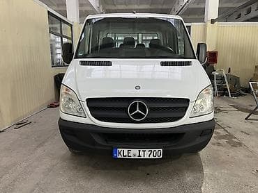 спринтер грузовой 2 7: Легкий грузовик, Mercedes-Benz, Дубль, 3 т, Б/у — 2