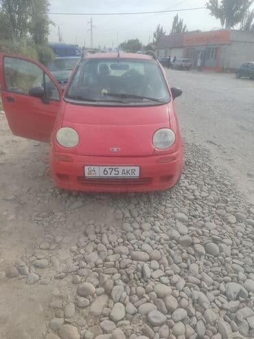 купить малибу в бишкеке: Daewoo Matiz: 1998 г., 0.8 л, Механика, Бензин — 8