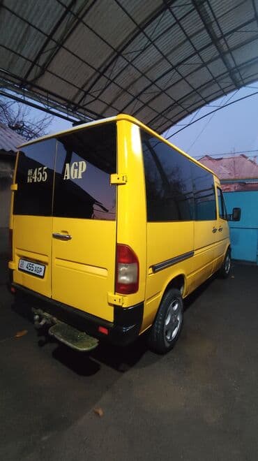 sprinter 2 2: Mercedes-Benz Спринтер: 2002 г., 2.2 л, Механика, Дизель — 1