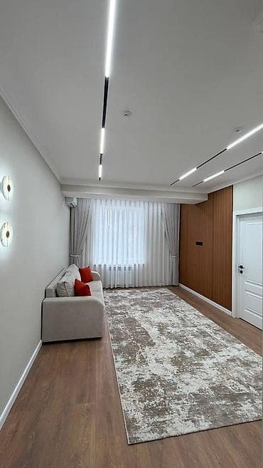 ts group: 2 комнаты, 51 м², парк Панфилова / стадион Спартак Элитка, 5 этаж, Дизайнерский ремонт — 4