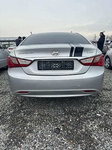 Hyundai Sonata: 2010 г., 2 л, Автомат, Газ, Седан
