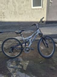 Музыкальные инструменты: Подростковый велосипед, Диаметр колес 26 дюймов, Б/у — 1