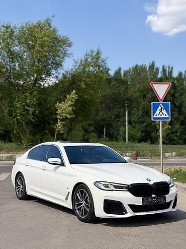 byd plus: BMW 5 series: 2020 г., 2 л, Автомат, Бензин, Седан — 3