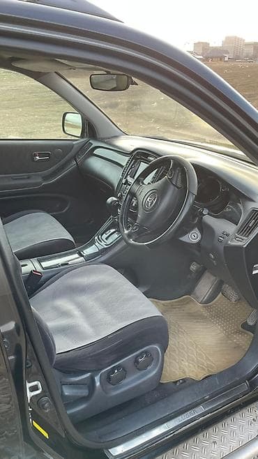 kluger: Toyota Kluger: 2003 г., 3 л, Автомат, Бензин, Кроссовер — 3