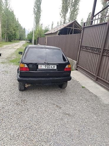 lada 2106: Volkswagen Golf: 1989 г., 1.3 л, Механика, Бензин, Хэтчбэк — 4