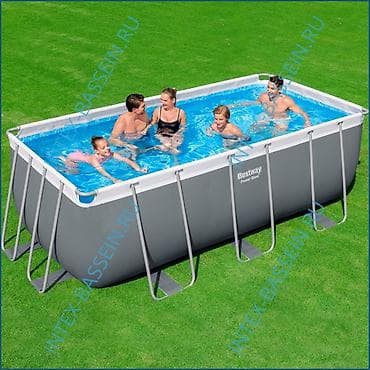 беговые кроссовки мужские: Каркасный бассейн Bestway Power Steel 412 × 201 × 122 см - — 3
