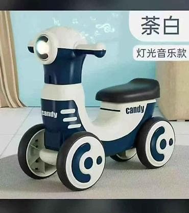 Детский беговел-каталка «Candy» с музыкальной подсветкой. - Тип