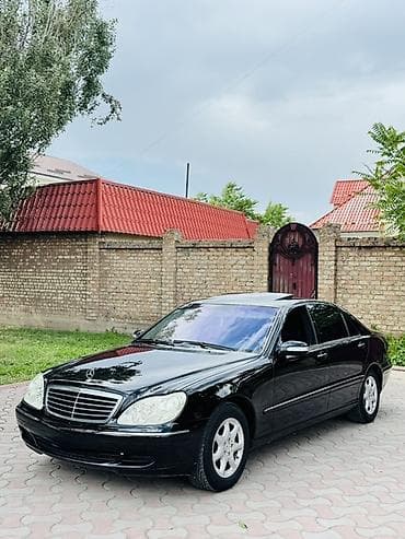 меср сапок: Mercedes-Benz S-Class: 2003 г., 5 л, Автомат, Газ, Седан — 5