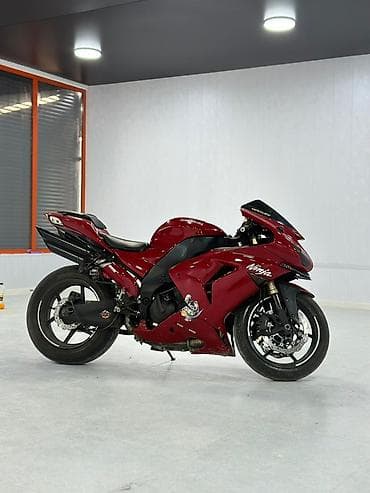 Мотоциклы: Спортбайк Kawasaki, 1000 куб. см, Бензин — 1