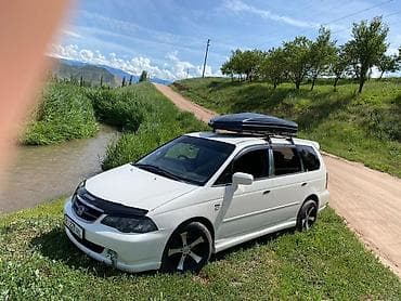 Honda Odyssey: 2003 г., 2.3 л, Автомат, Бензин, Минивэн at lalafo.kg Honda Odyssey: 2003 г., 2.3 л, Автомат, Бензин, Минивэн