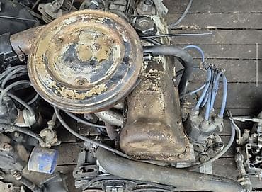 двигатель газ 53 бу: Бензиновый мотор ГАЗ 2.4 л — 2