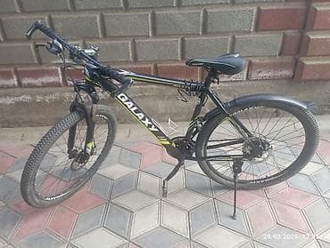 Горный велосипед, Galaxy, Алюминий