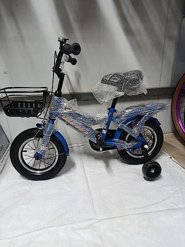 трёхколёсный велосипед: Детский велосипед, 2-колесный, 3 - 4 года, Для мальчика, Новый — 2