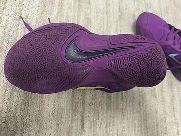 heelys кроссовки: Мужские кроссовки, 41, Nike, Новый, цвет - Фиолетовый, Самовывоз, Платная доставка — 6