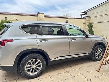 Продажа авто: Hyundai Santa Fe: 2019 г., 2.4 л, Автомат, Бензин, Кроссовер — 4