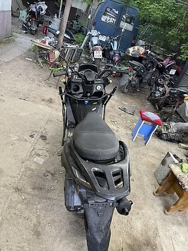 чехол на скутер: Тип скутера BWS, 50 куб. см, Бензин, Б/у — 4