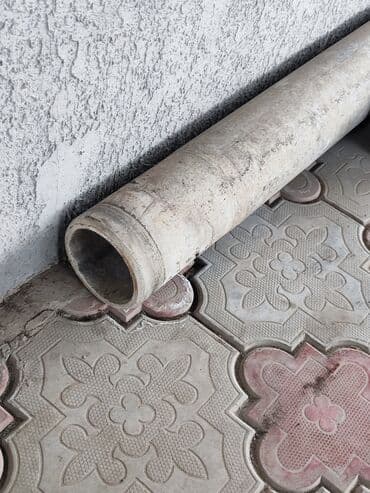 азбисные трубы: Труба для водопровода Материал: Асбест, Диаметр 100 мм, Толщина стенки: 2 мм — 2