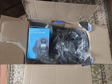 Игровой руль Logitech G923 + механическая коробка передач Driving