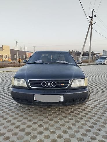 Audi A6: 1995 г., 2.6 л, Механика, Бензин, Седан