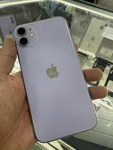 Акылдуу сааттар: IPhone 11, Колдонулган, 64 ГБ — 2